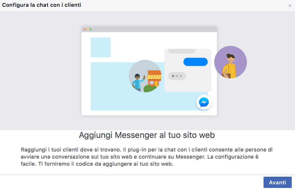 skills-comunicazione-senigallia-blog-plugin-messenger-schermata-impostazioni1